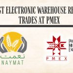 First Electronic Warehouse Receipt trades at PMEX